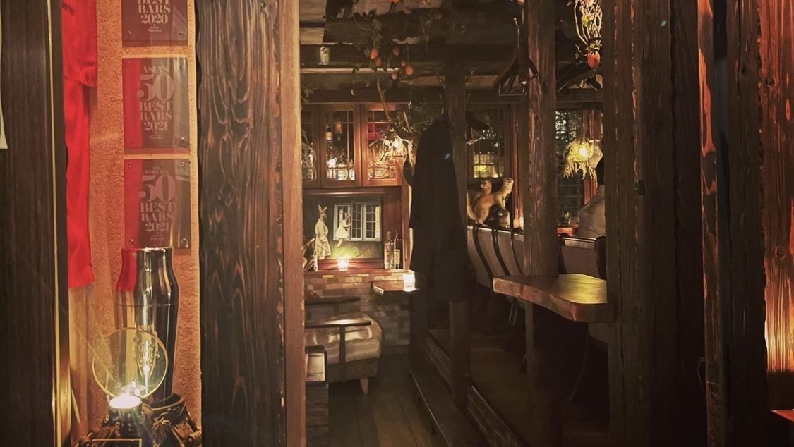 Bar BenFiddich Tokyo bar interior