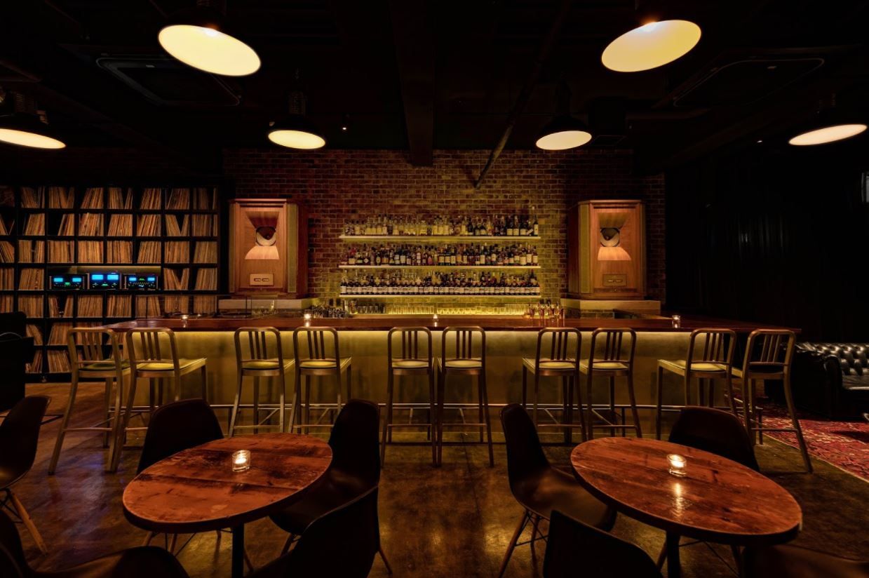 Bar Music, a listening bar in Shibuya, Tokyo