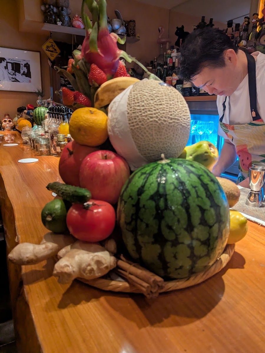 Bar Orchard Ginza, Tokyo