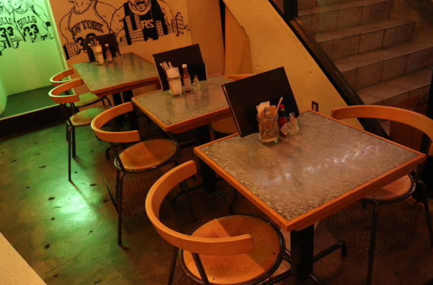 Coast 2 Coast American sports bar in Jingumae, Tokyo