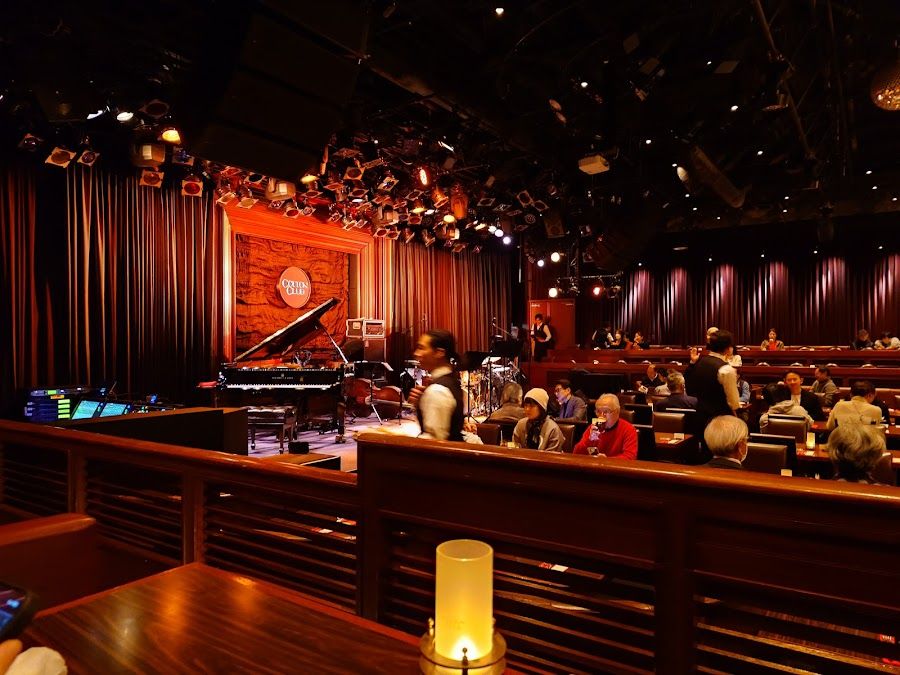 Cotton Club Tokyo, Tokyo