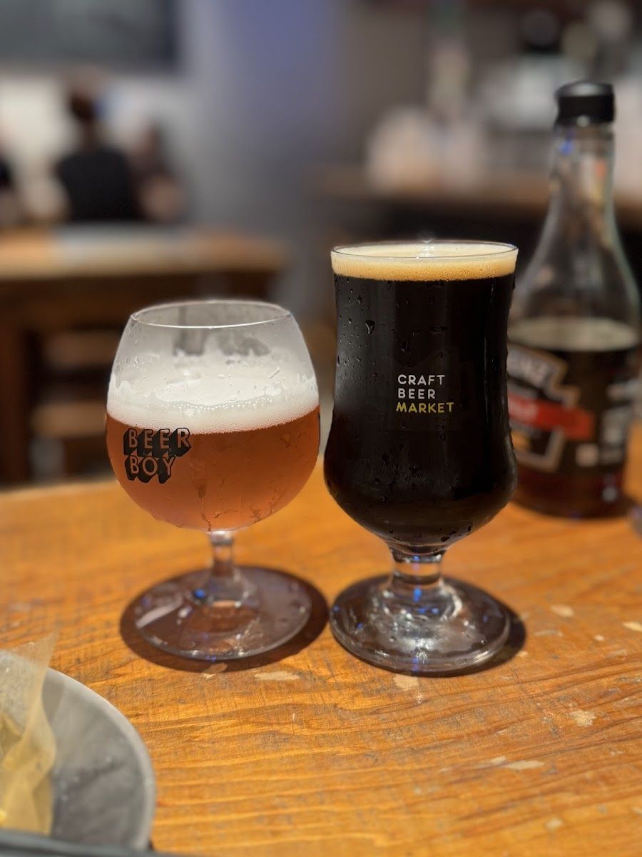 Craft Beer Market Jimbocho, Tokyo