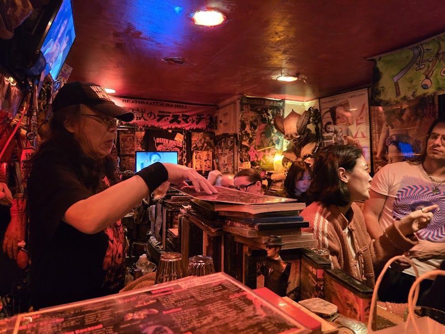 Deathmatch in Hell, Tokyo