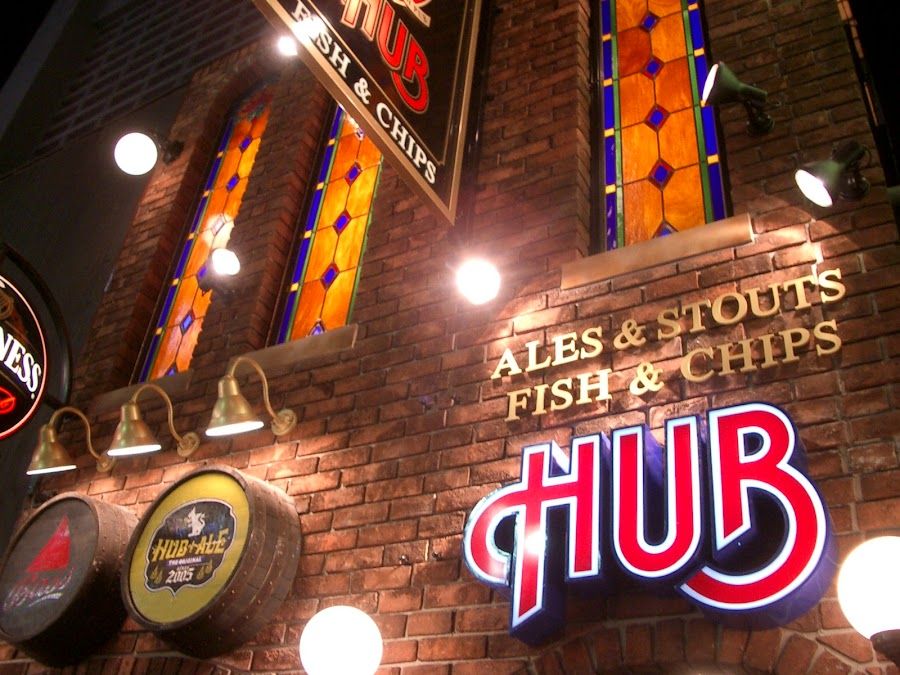 HUB British Pub Shinjuku, Tokyo