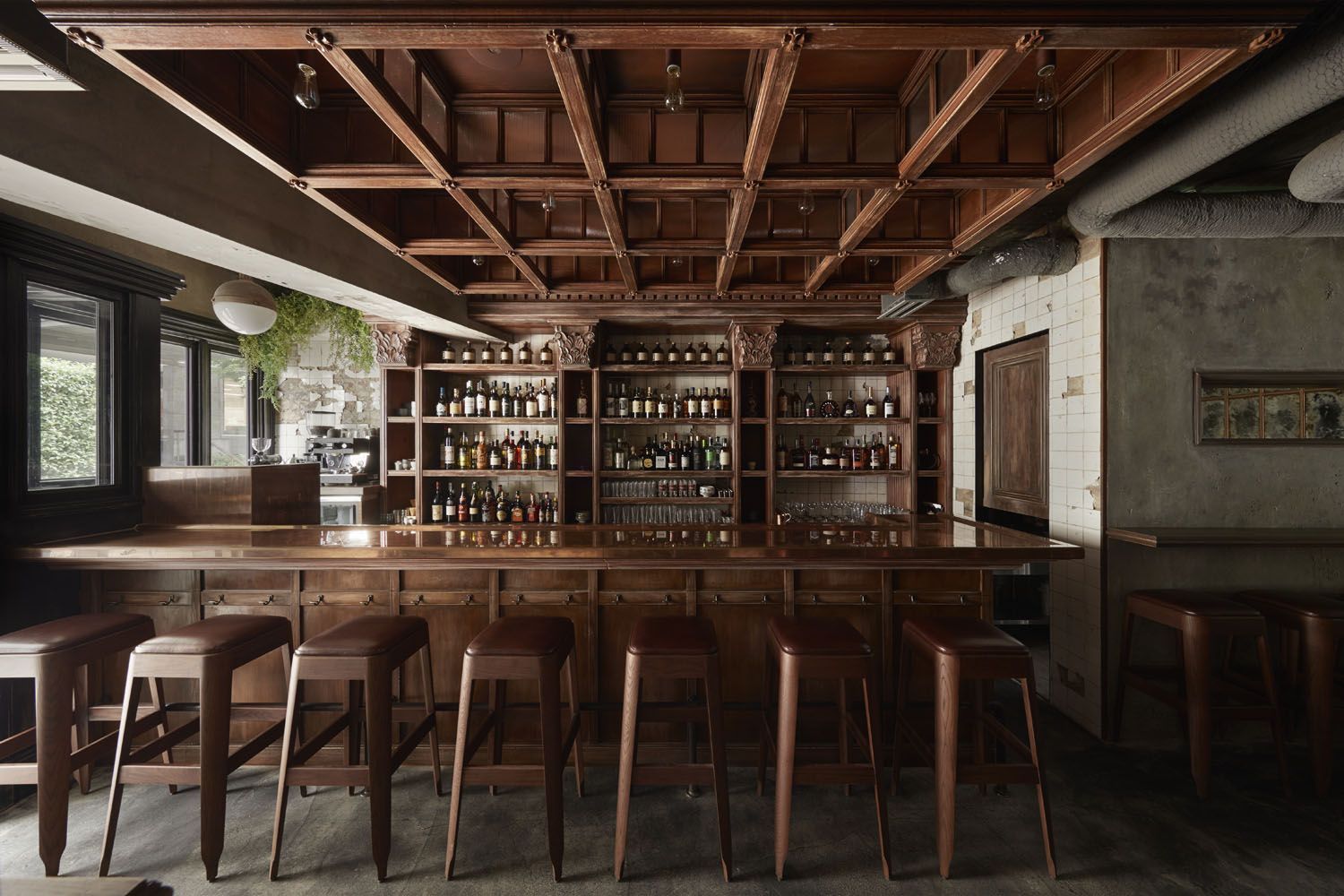 Spirits Bar Sunshine Tokyo bar interior