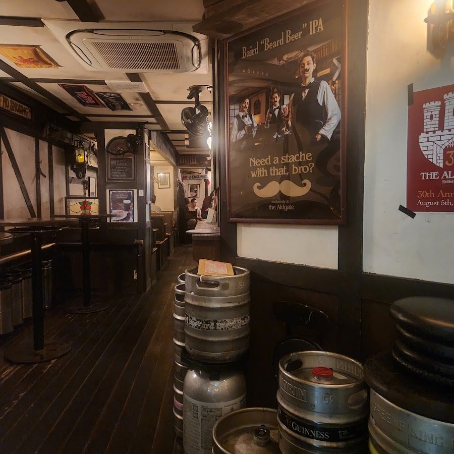 The Aldgate British Pub, Tokyo