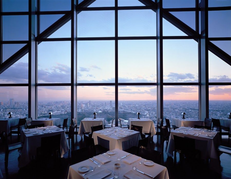 The Aviary at Park Hyatt, Tokyo
