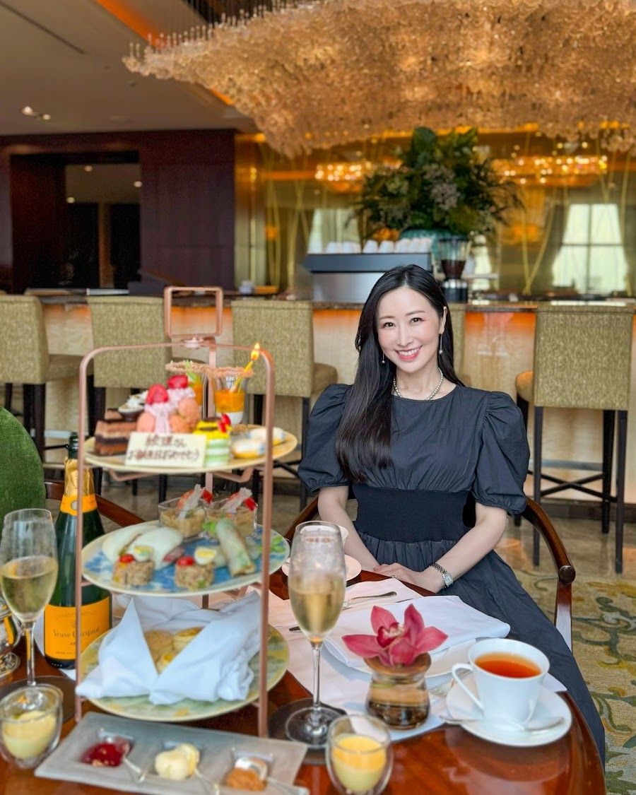 The Lobby Lounge at Shangri-La Tokyo, Tokyo