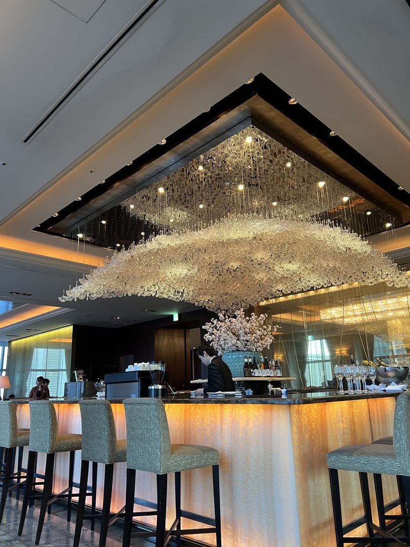 The Lobby Lounge at Shangri-La Tokyo, Tokyo