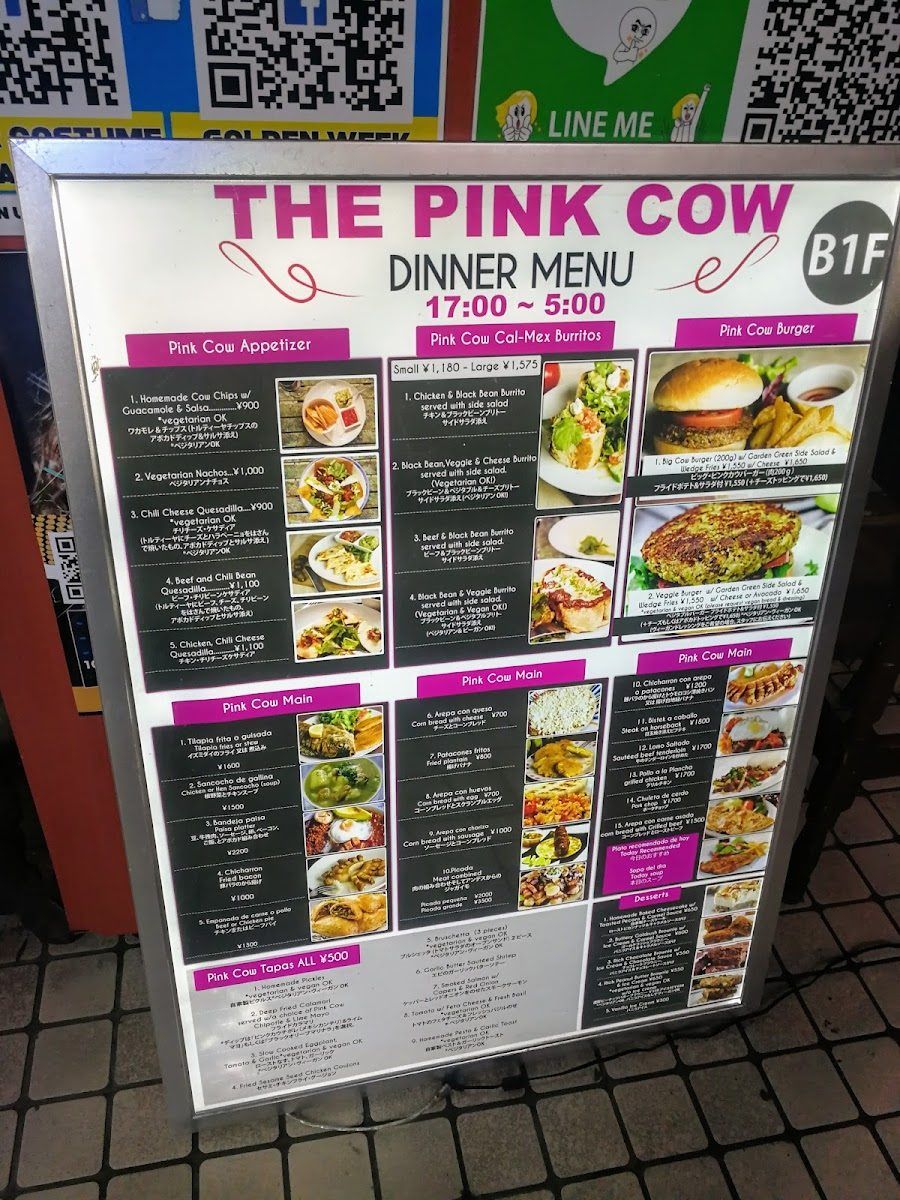 The Pink Cow Roppongi, Tokyo