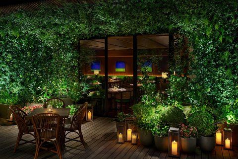 Rooftop Bar at Andaz Tokyo