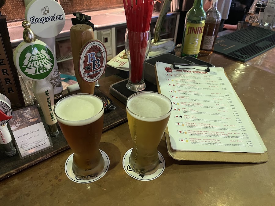 Baird Beer Harajuku