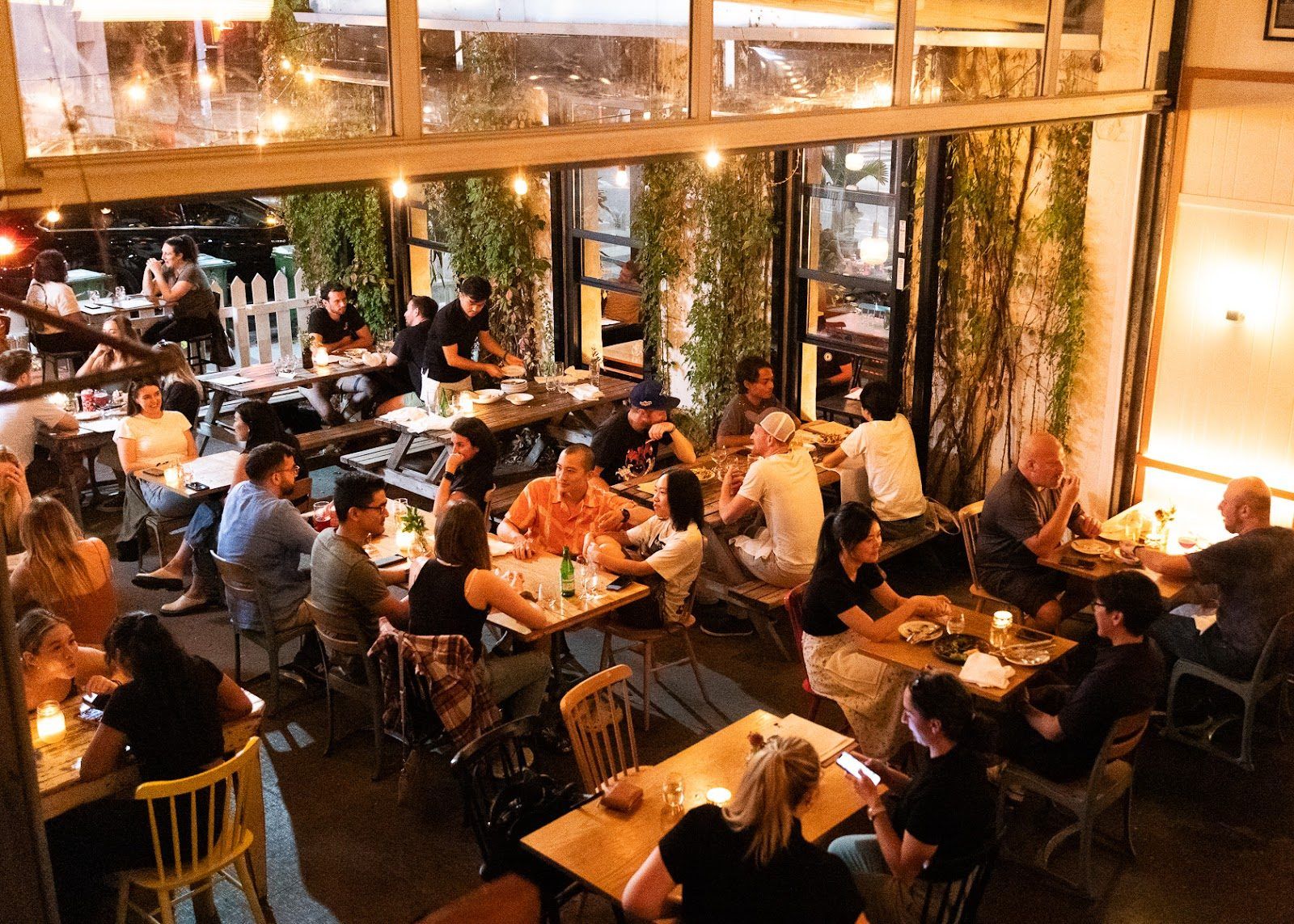 Bellwoods Brewery Toronto interior