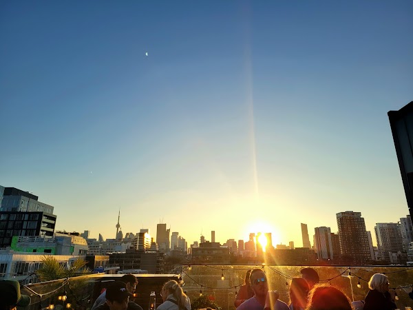 The Rooftop at the Broadview Hotel in Toronto