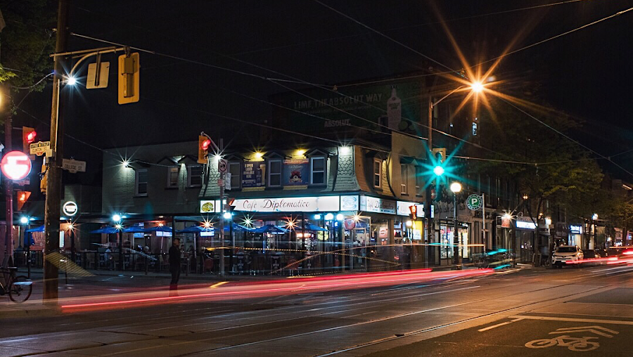 Cafe Diplomatico, Toronto