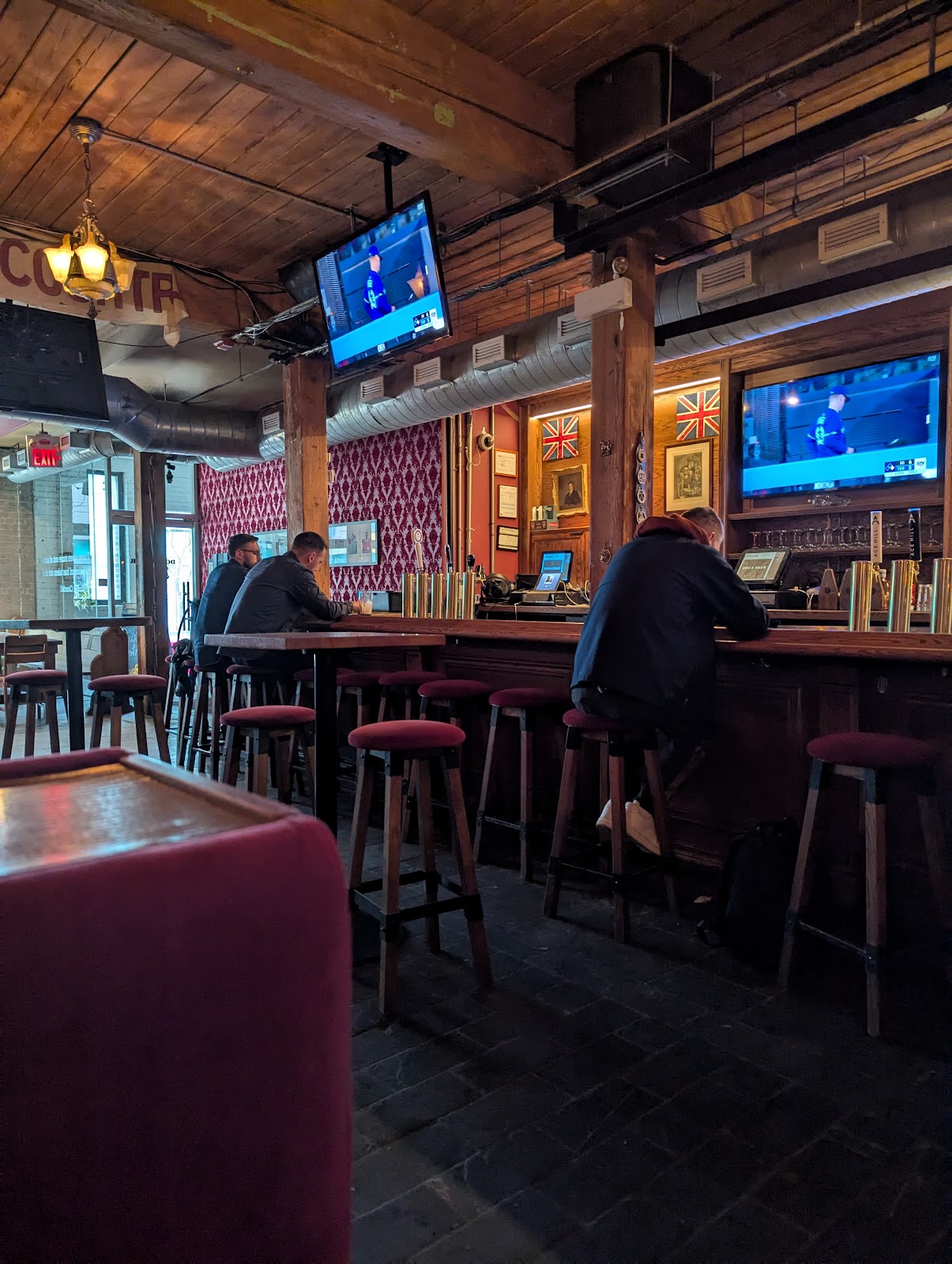 The Dog &amp; Bear Pub, Toronto