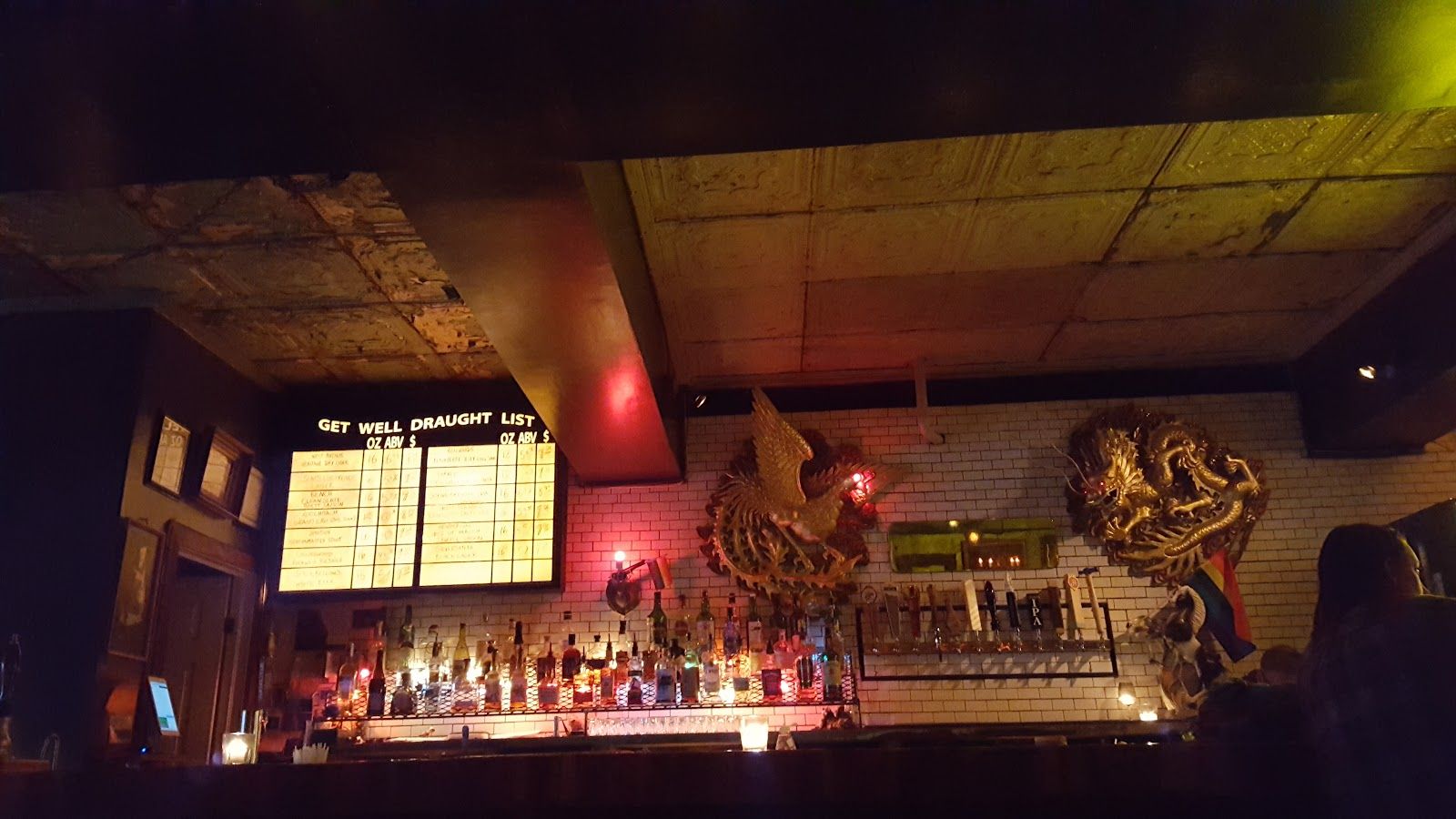 Get Well arcade bar Toronto with vintage arcade machines and craft beer taps