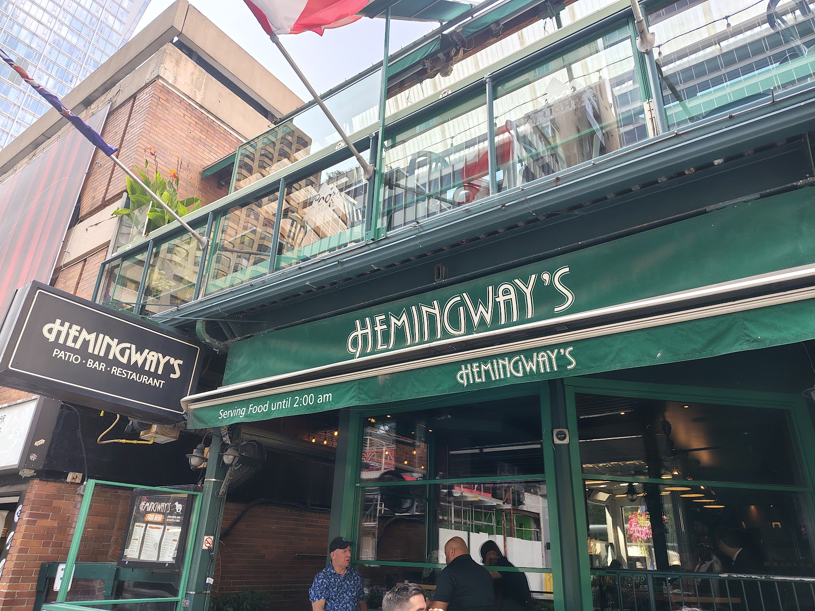 Hemingway's, Toronto