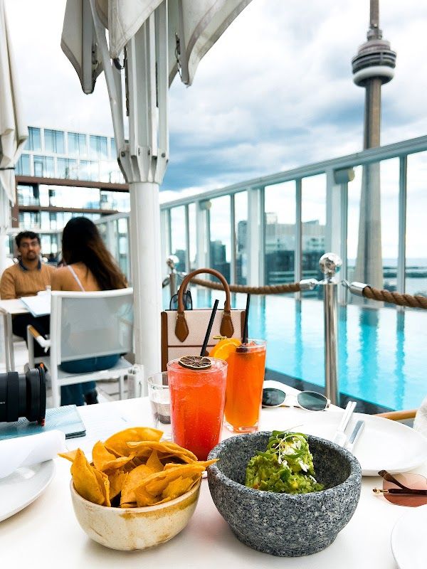 The Rooftop Lounge at Thompson Toronto