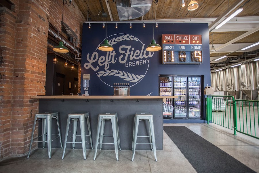 Left Field Brewery, Toronto