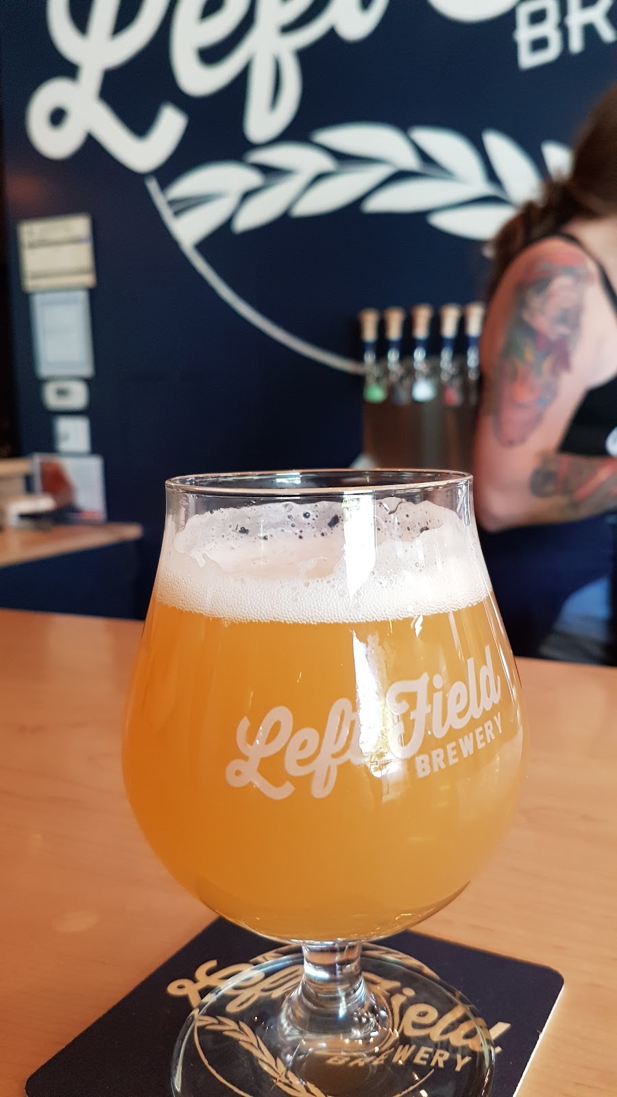 Left Field Brewery, Toronto