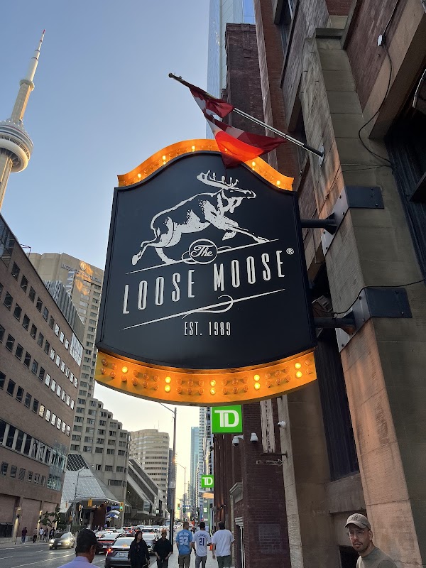 The Loose Moose in Toronto