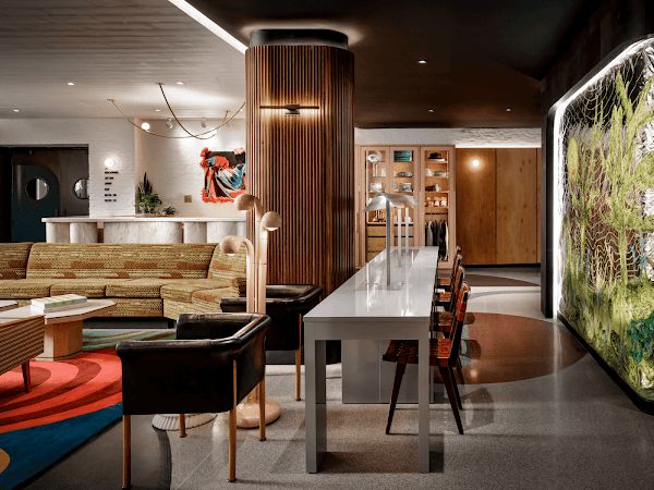 The Rooftop Lounge at Thompson Toronto
