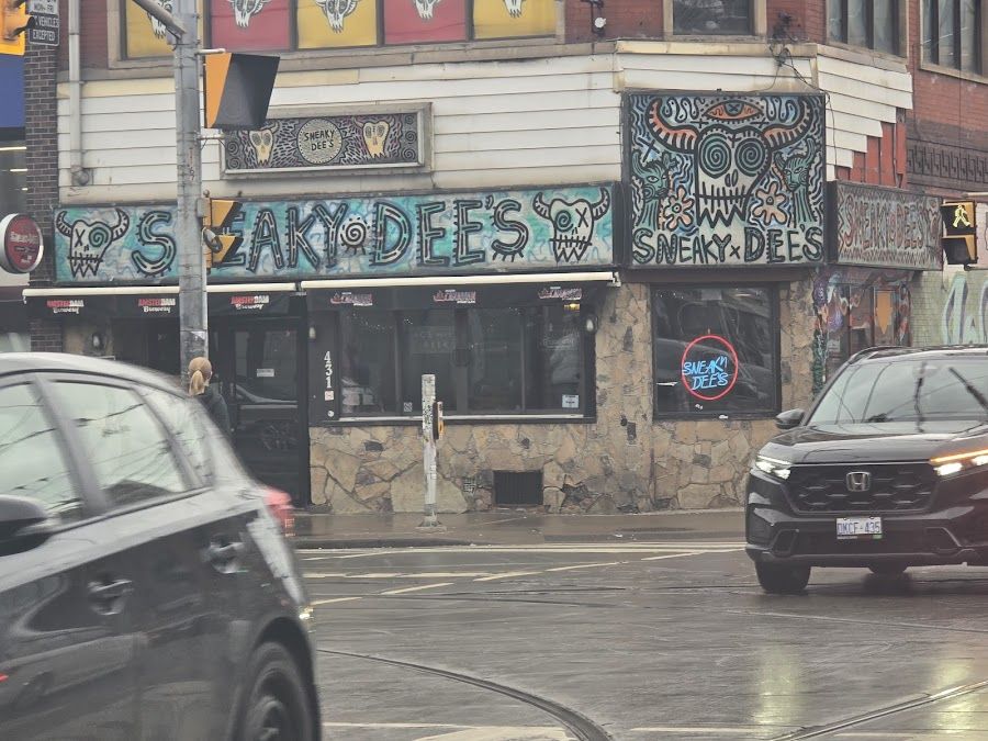 Sneaky Dee's, Toronto