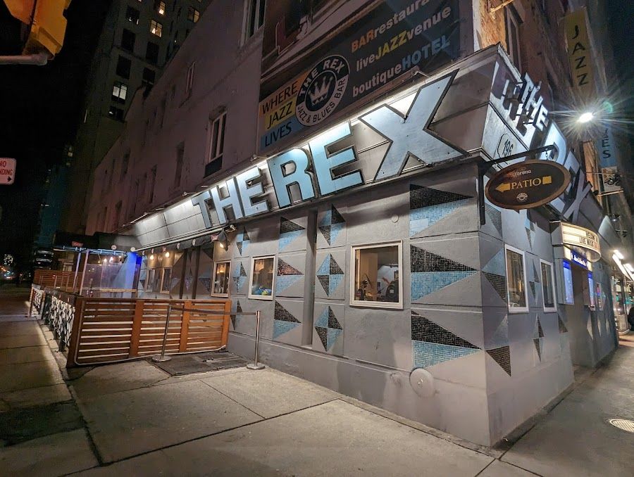 The Rex Hotel Jazz &amp; Blues Bar, Toronto