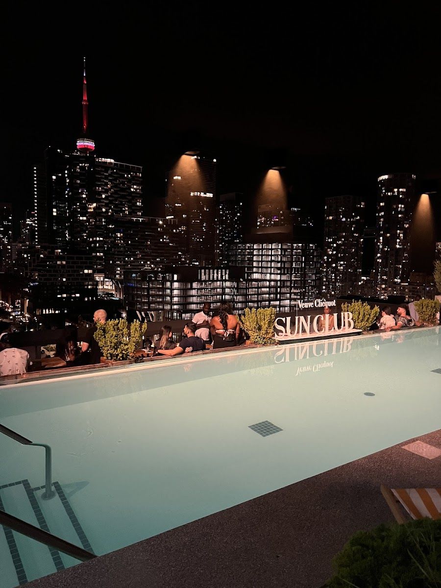 The Rooftop Lounge at Thompson Toronto, Toronto
