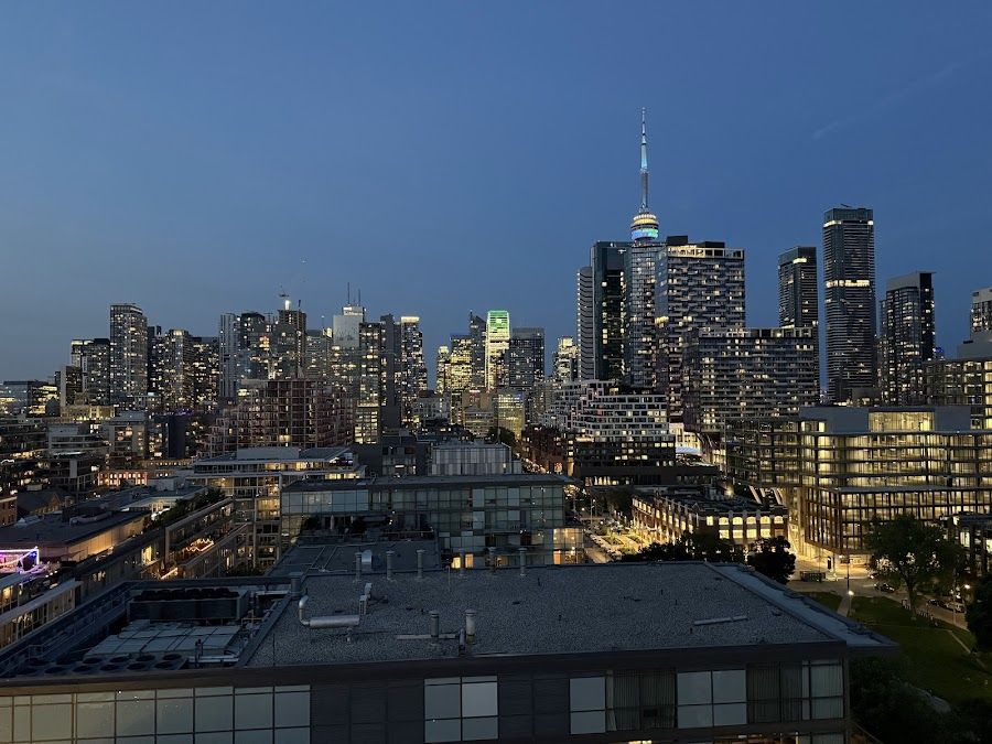 The Rooftop Lounge at Thompson Toronto, Toronto
