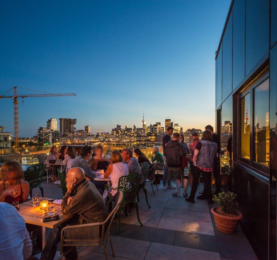 The Rooftop at Cabin Five, Toronto