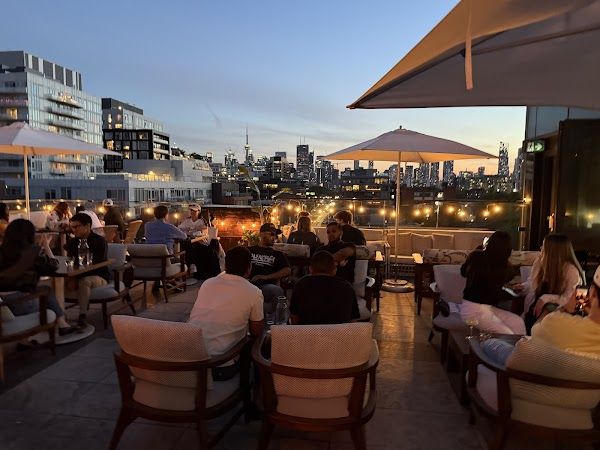 The Rooftop Lounge at Thompson Toronto