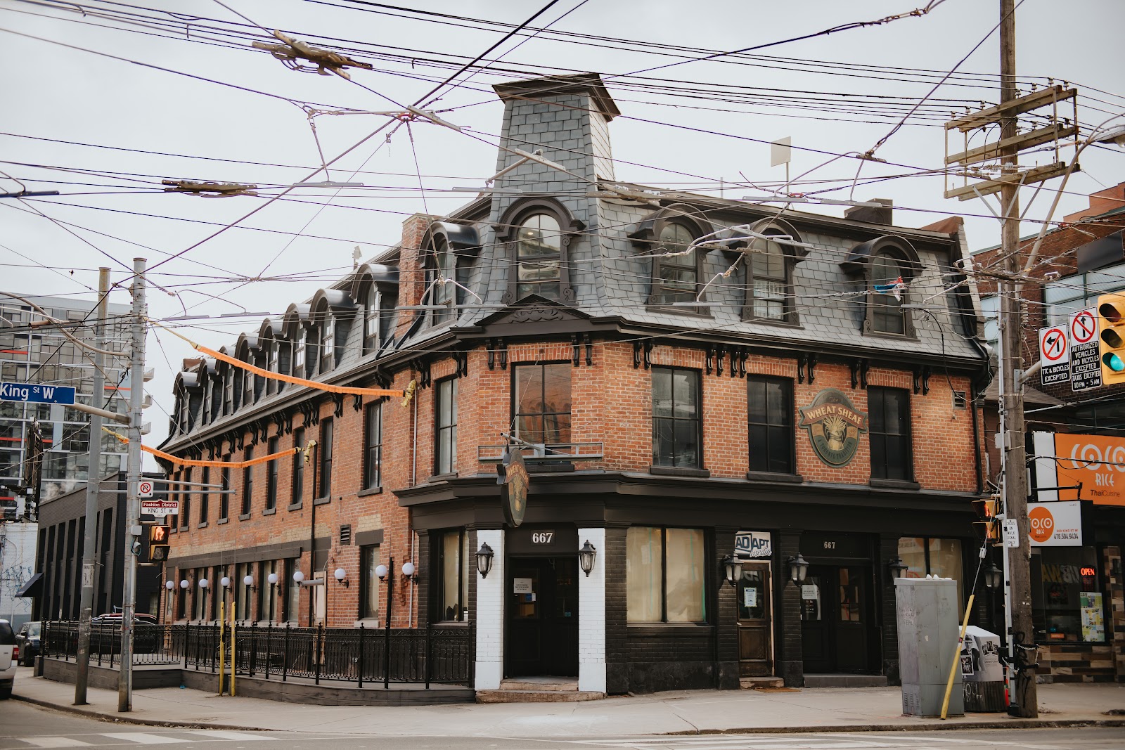The Wheatsheaf Tavern, Toronto
