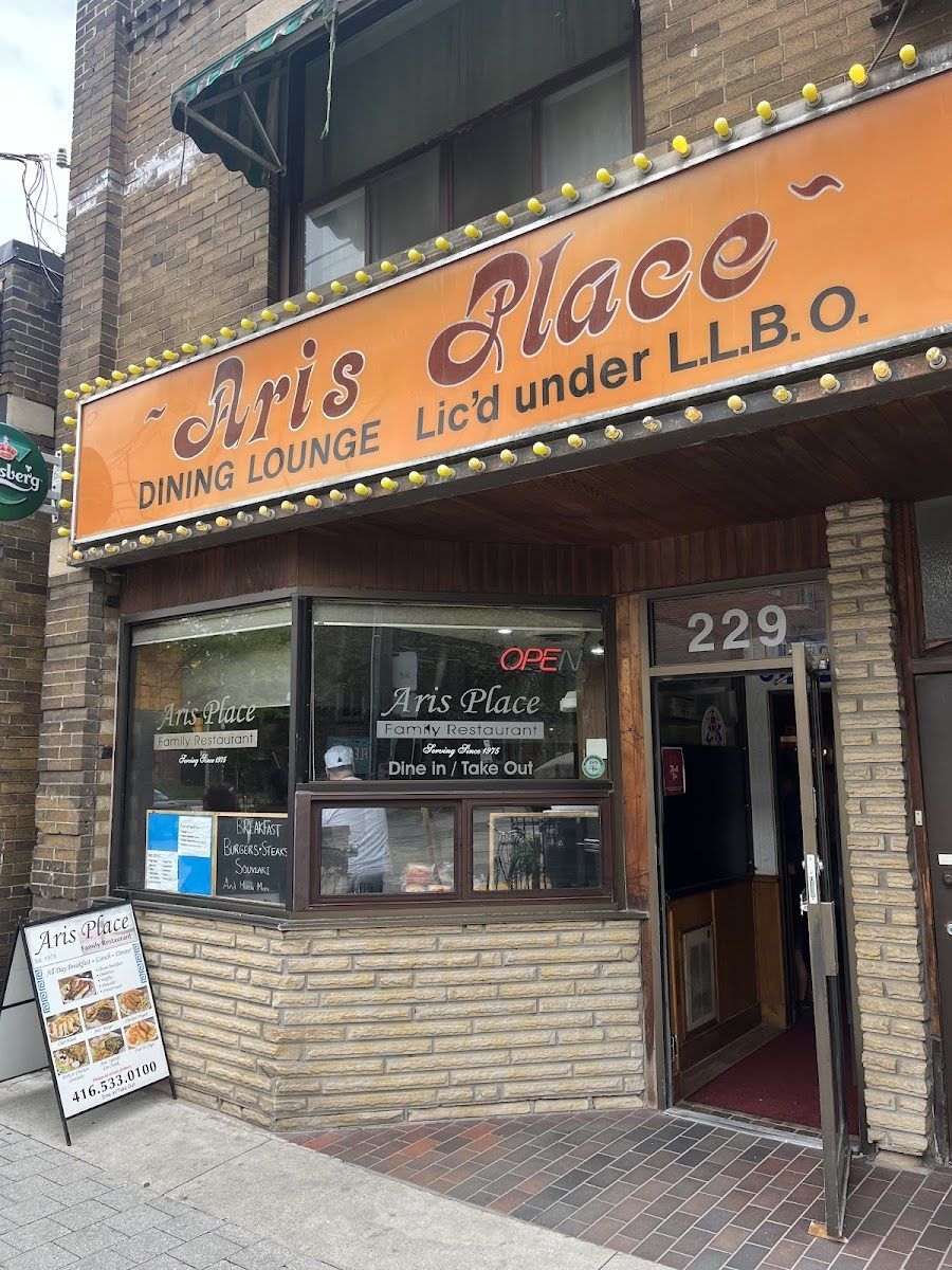 Tony's Place, Toronto