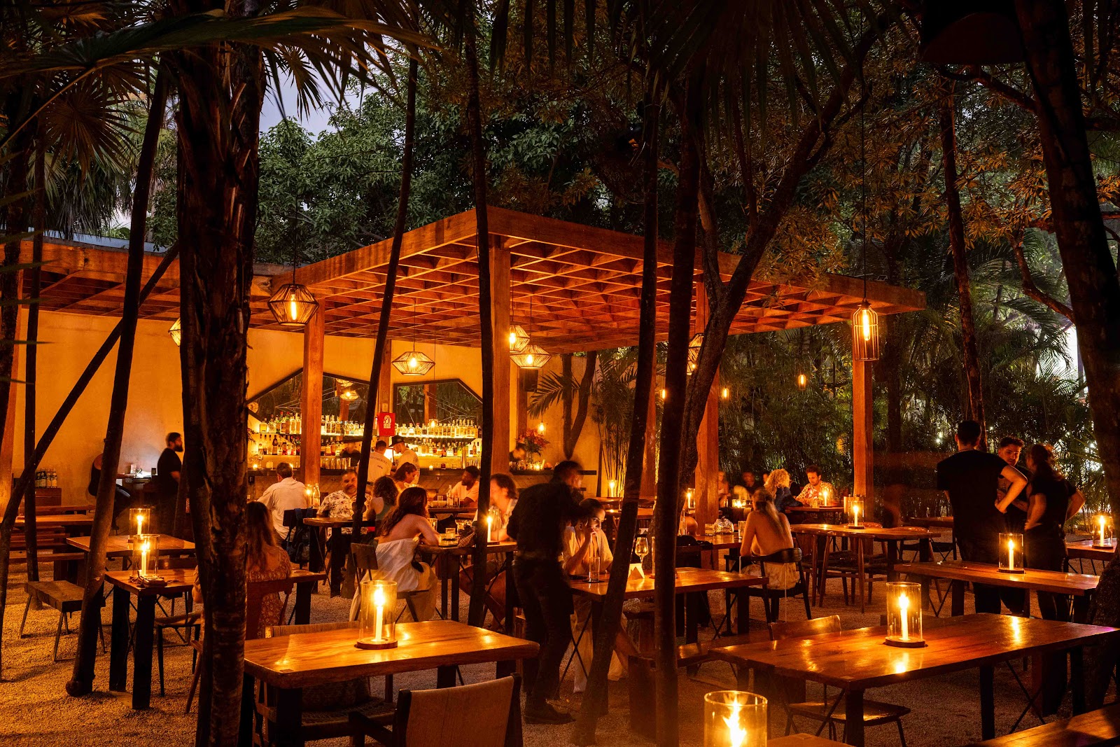 Arca Tulum bar interior