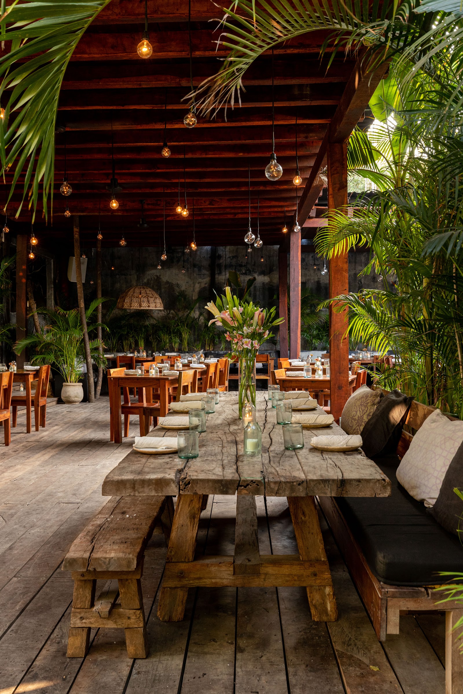 Gitano Tulum bar interior