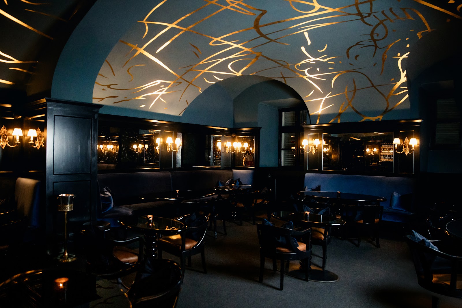 Bar Cavour Turin bar interior