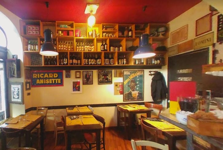 Cianci Piola Caffè Turin bar interior