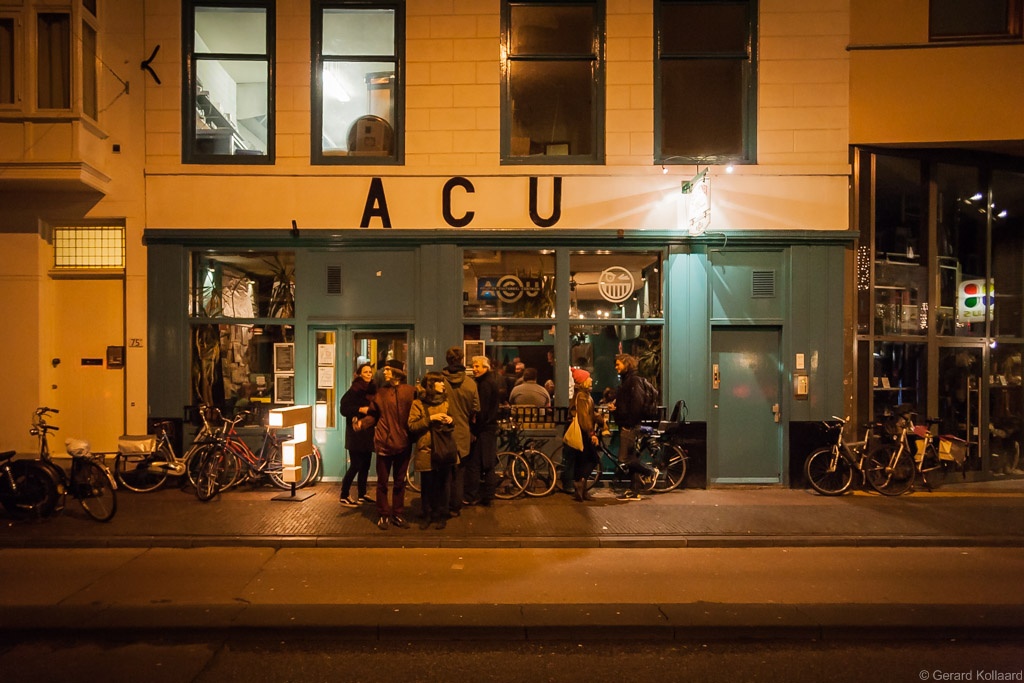 ACU Utrecht bar interior