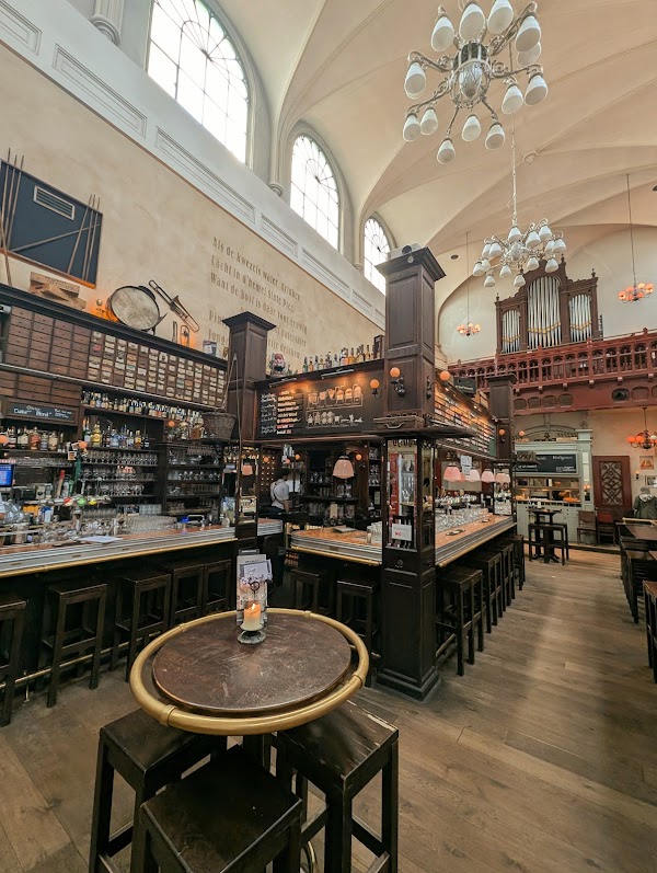 Café Olivier in Utrecht