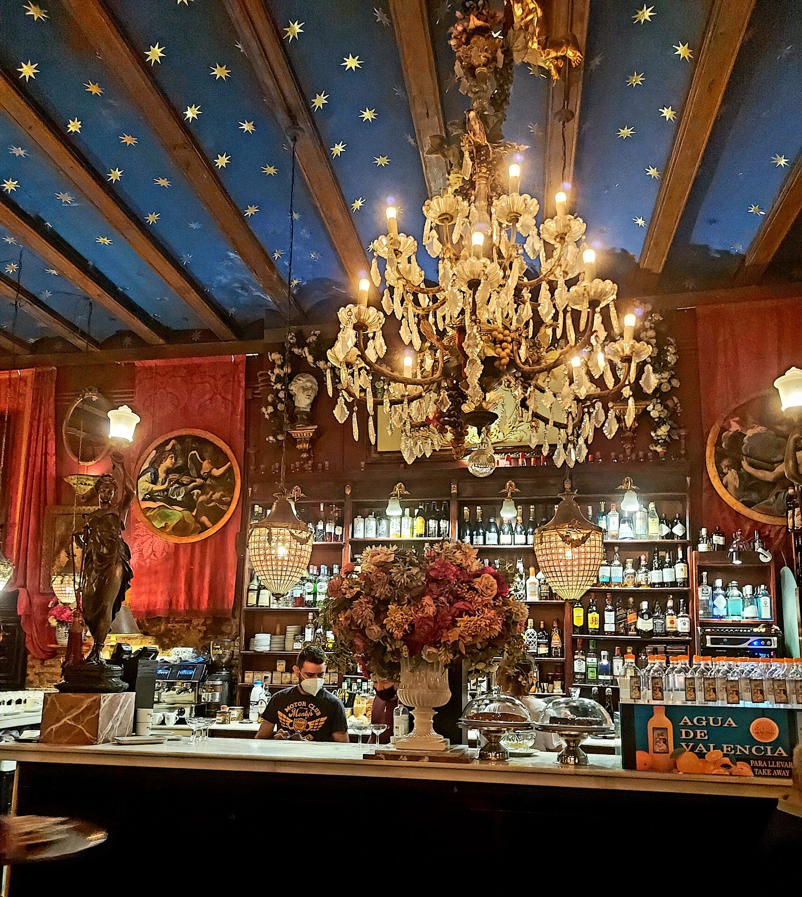 Cafe de las Horas, Valencia