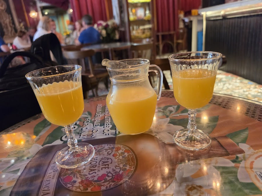 Cafe de las Horas, Valencia