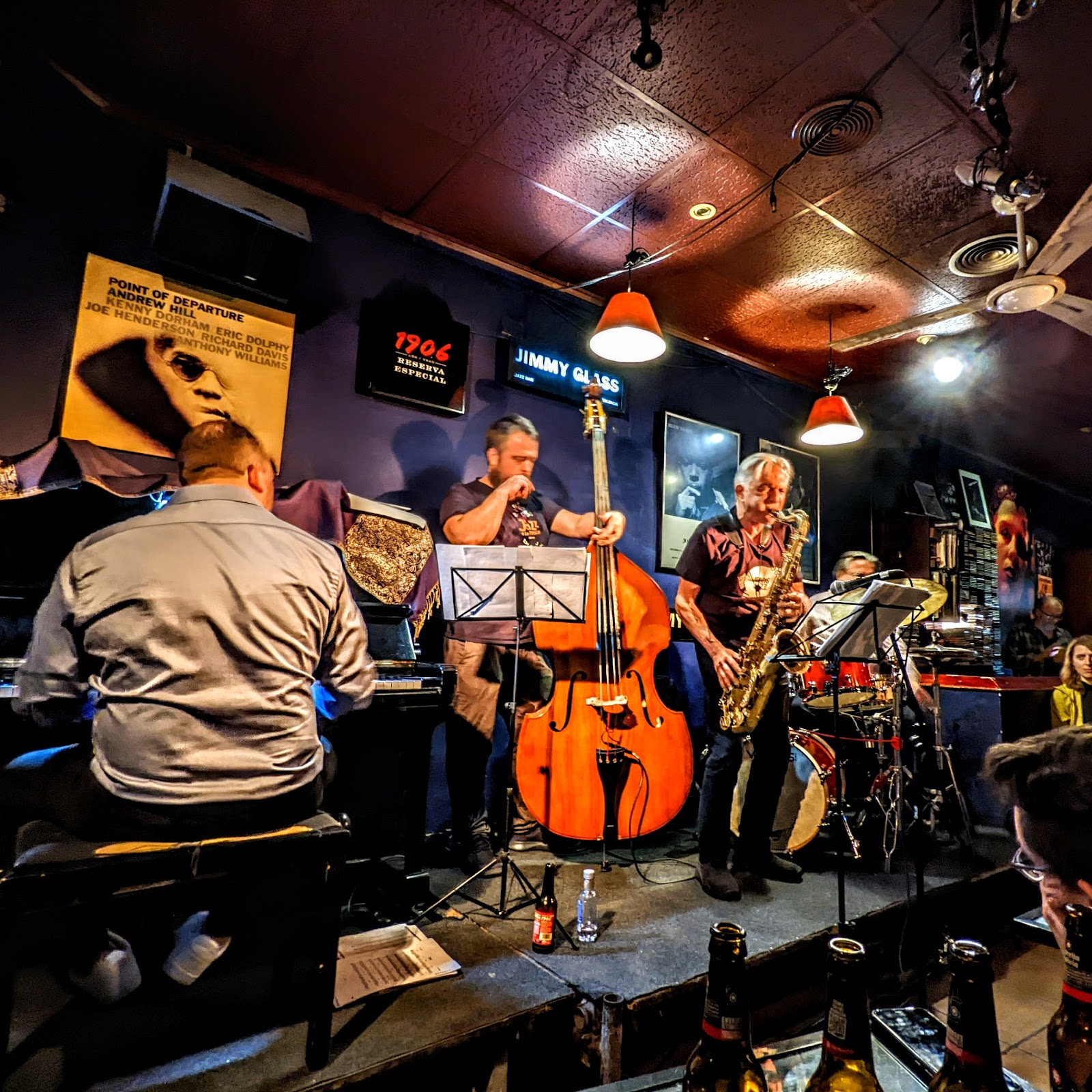 Jimmy Glass Jazz Bar, Valencia