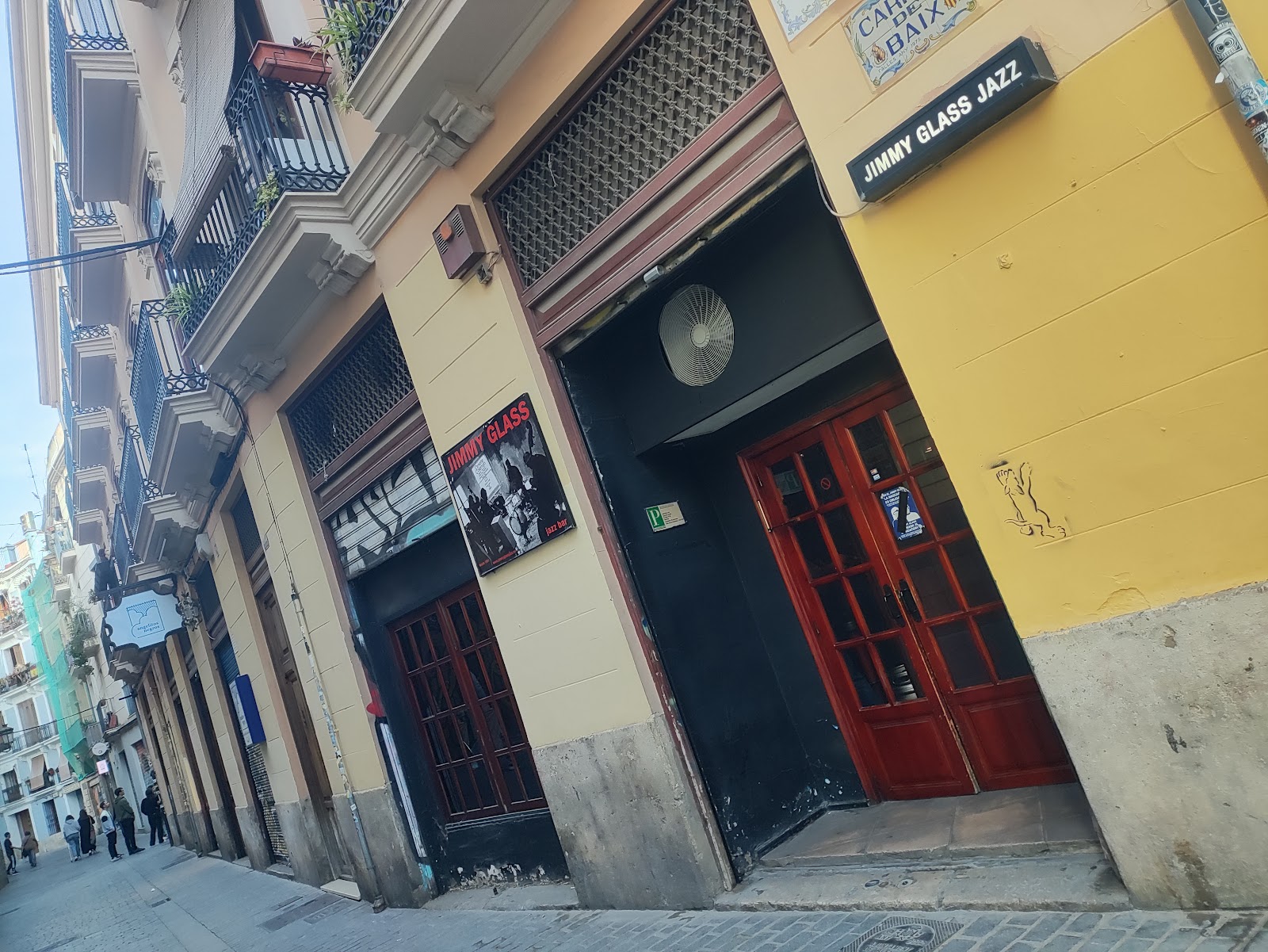 Jimmy Glass Jazz Bar, Valencia