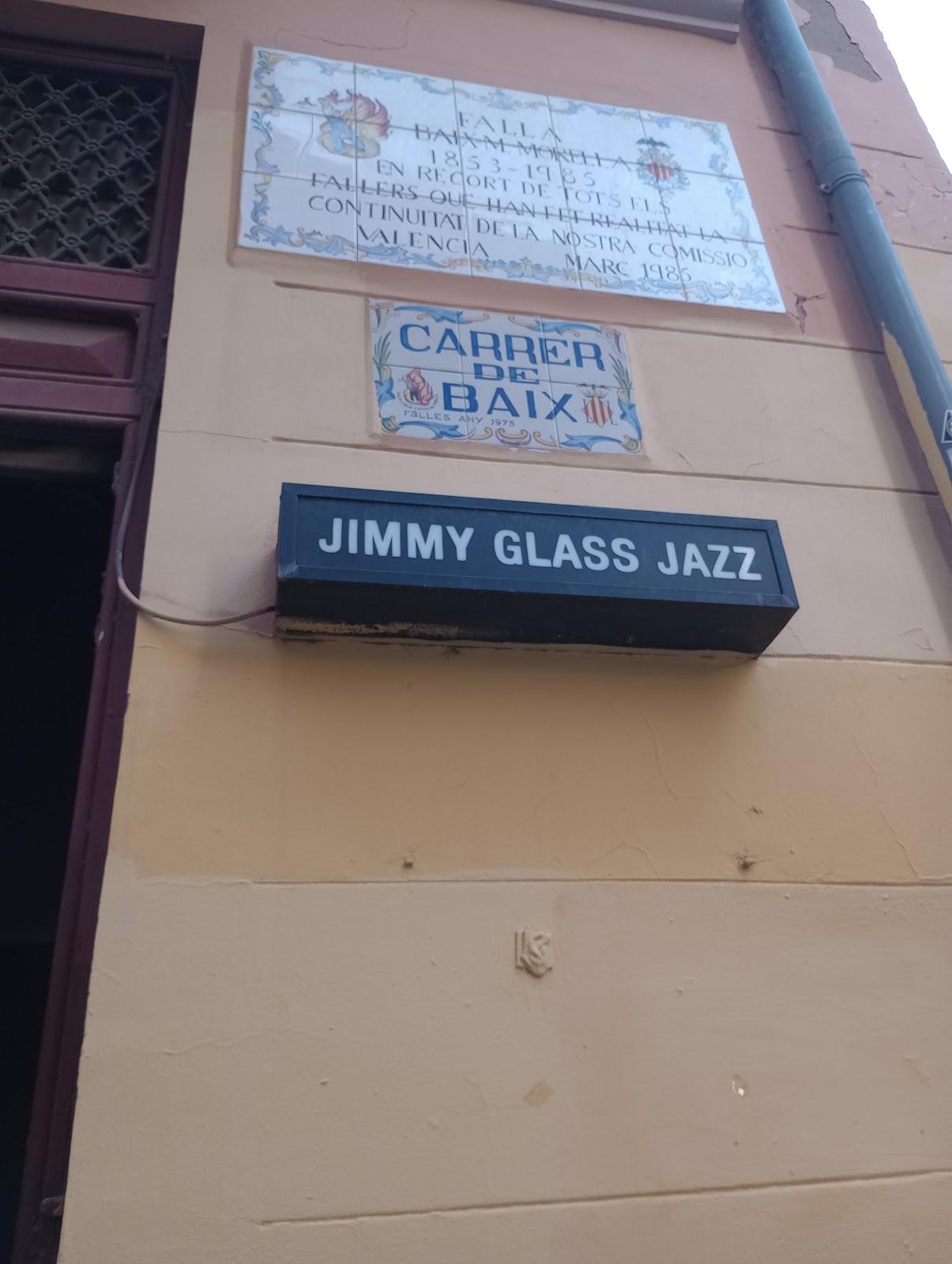 Jimmy Glass Jazz Bar, Valencia