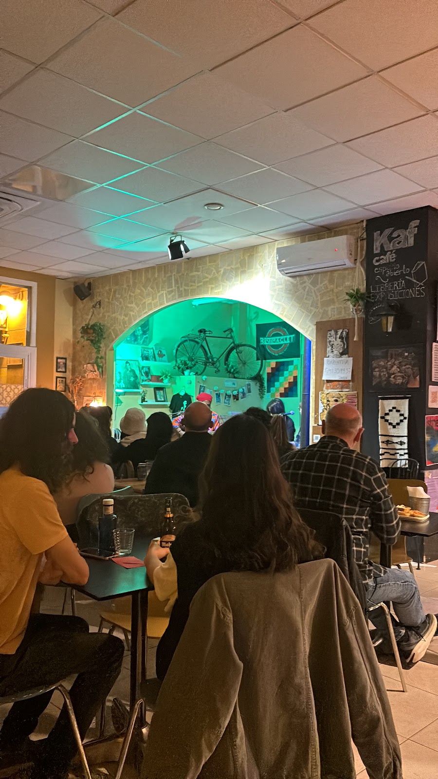 Kaf Cafe, Valencia