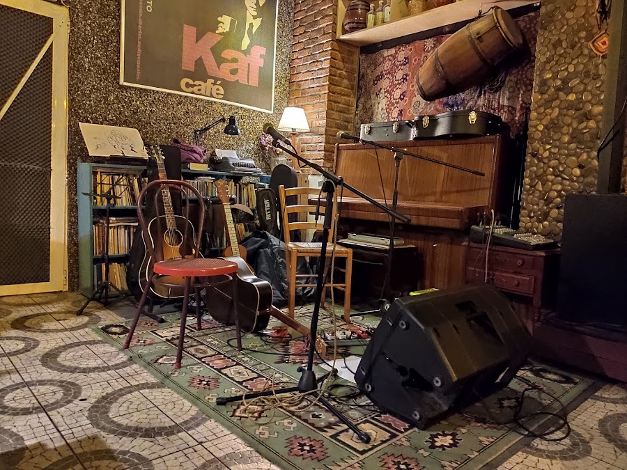 Kaf Cafe, Valencia