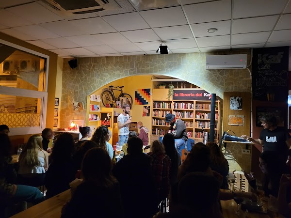 Kaf Cafe in Valencia