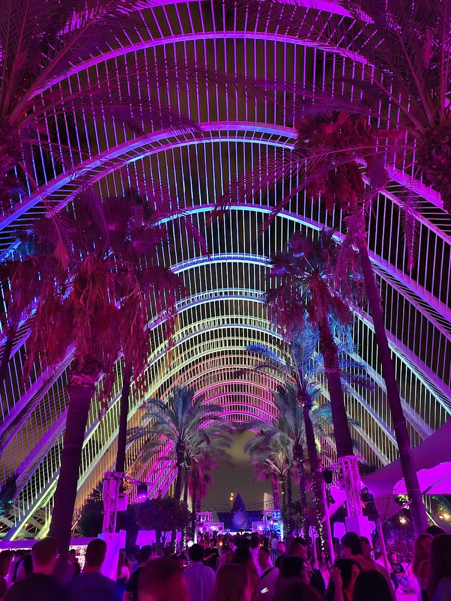 L'Umbracle Terraza, Valencia